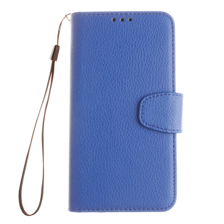 For Sony Xperia X Performance Litchi Texture Horizontal Flip PU Leather Case with Holder & Card Slots & Wallet & Photo Frame & Lanyard