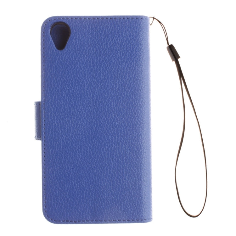 For Sony Xperia X Performance Litchi Texture Horizontal Flip PU Leather Case with Holder & Card Slots & Wallet & Photo Frame & Lanyard