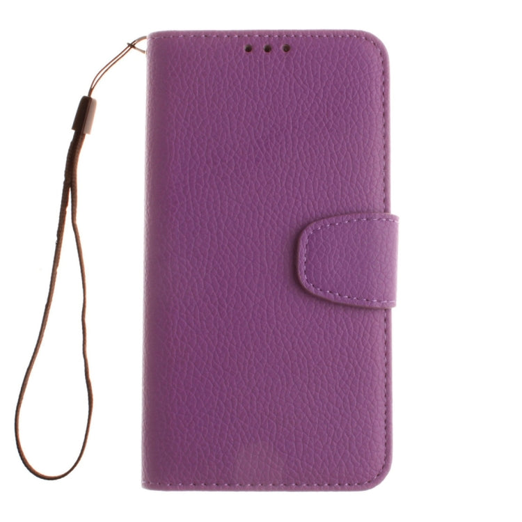 For Sony Xperia X Performance Litchi Texture Horizontal Flip PU Leather Case with Holder & Card Slots & Wallet & Photo Frame & Lanyard