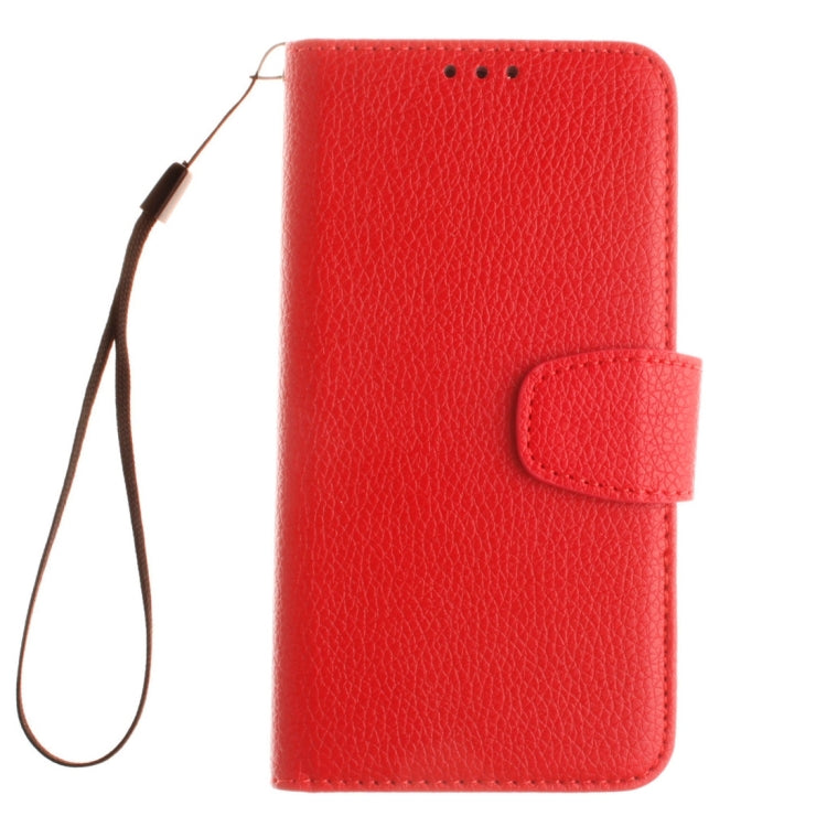For Sony Xperia X Performance Litchi Texture Horizontal Flip PU Leather Case with Holder & Card Slots & Wallet & Photo Frame & Lanyard