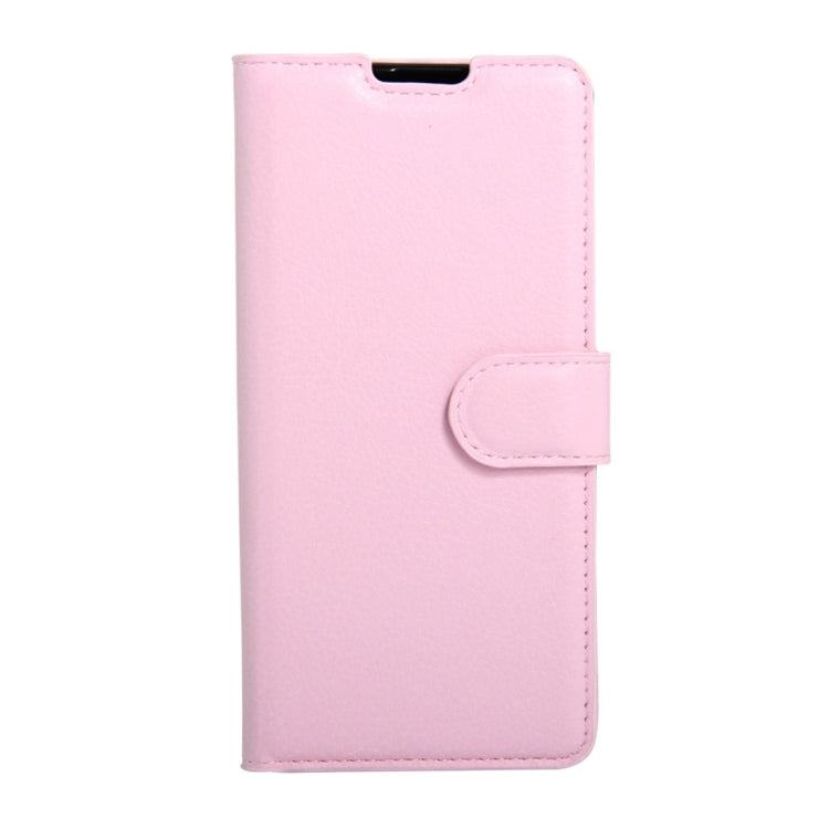 For LG K3 / LS450 Litchi Texture Horizontal Flip PU Leather Case with Holder & Card Slots & Wallet