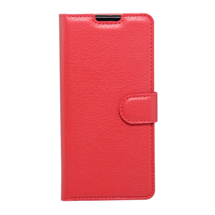 For LG K3 / LS450 Litchi Texture Horizontal Flip PU Leather Case with Holder & Card Slots & Wallet