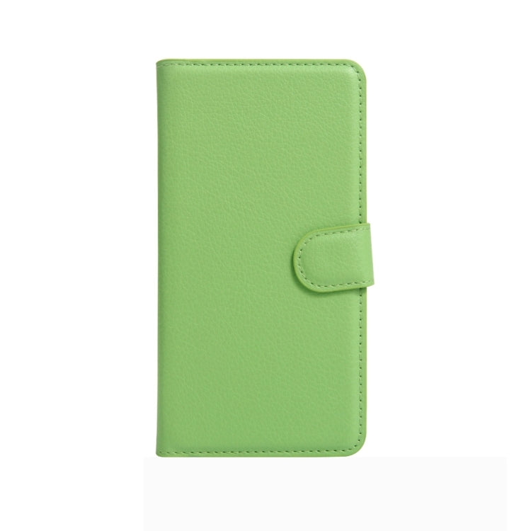 For LG K7 Litchi Texture Horizontal Flip Leather Case with Magnetic Buckle & Holder & Card Slots & Wallet