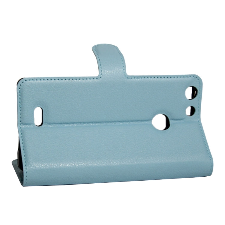 For Archos  55 Diamond Selfie Litchi Texture Horizontal Flip PU Leather Case with Holder & Card Slots & Wallet