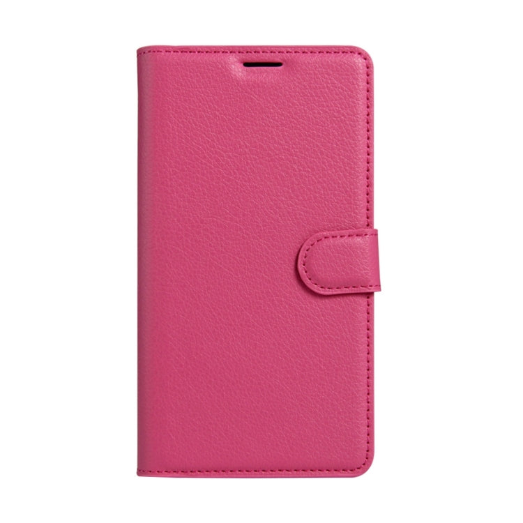 For Archos  55 Diamond Selfie Litchi Texture Horizontal Flip PU Leather Case with Holder & Card Slots & Wallet