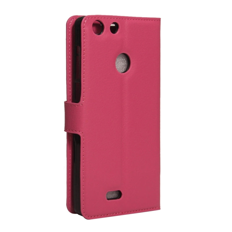 For Archos  55 Diamond Selfie Litchi Texture Horizontal Flip PU Leather Case with Holder & Card Slots & Wallet