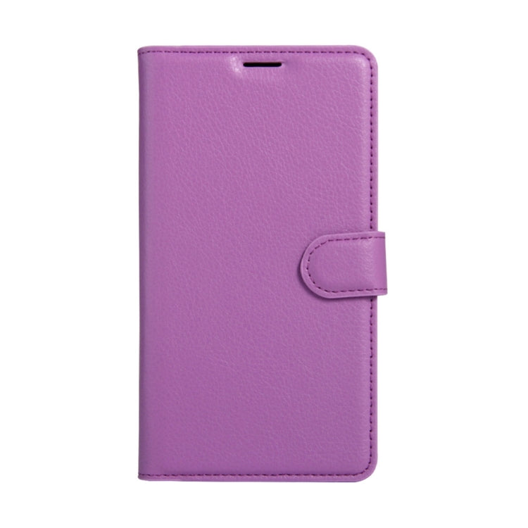 For Archos  55 Diamond Selfie Litchi Texture Horizontal Flip PU Leather Case with Holder & Card Slots & Wallet
