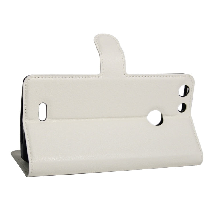 For Archos  55 Diamond Selfie Litchi Texture Horizontal Flip PU Leather Case with Holder & Card Slots & Wallet