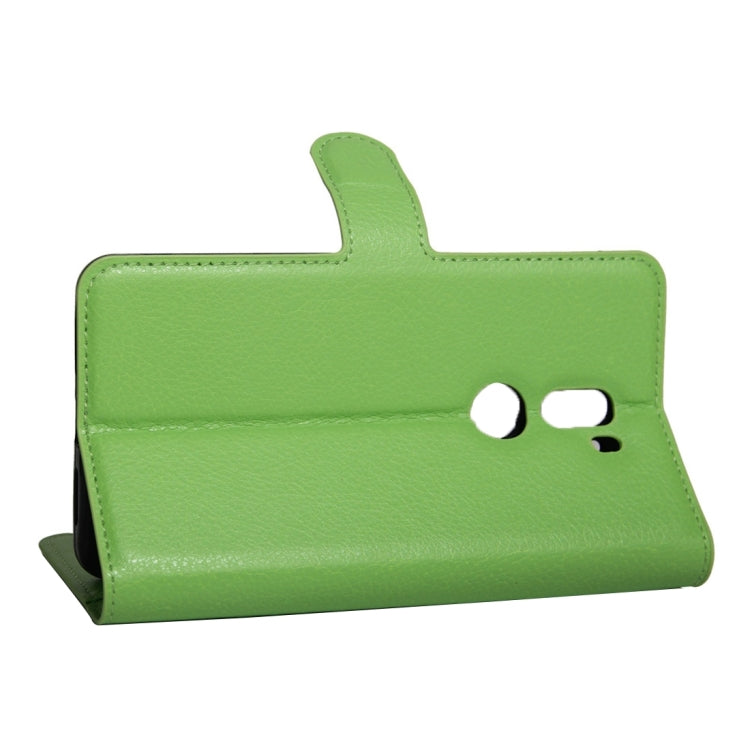 For 360 QiKU Q5 Plus Litchi Texture Horizontal Flip PU Leather Case with Holder & Card Slots & Wallet