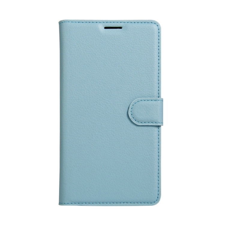 For 360 QiKU Q5 Plus Litchi Texture Horizontal Flip PU Leather Case with Holder & Card Slots & Wallet