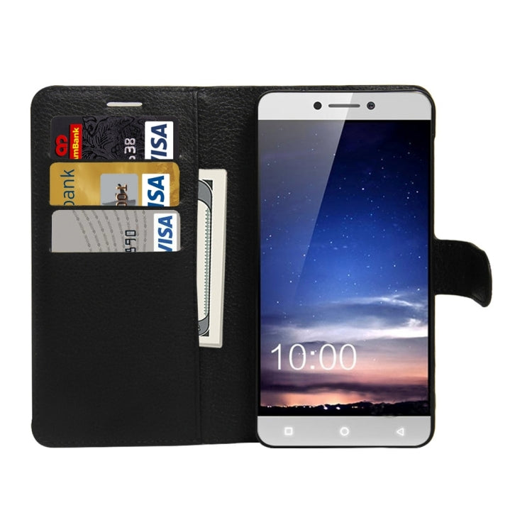 For Letv Coolpad Cool1 dual Litchi Texture Horizontal Flip PU Leather Case with Holder & Card Slots & Wallet