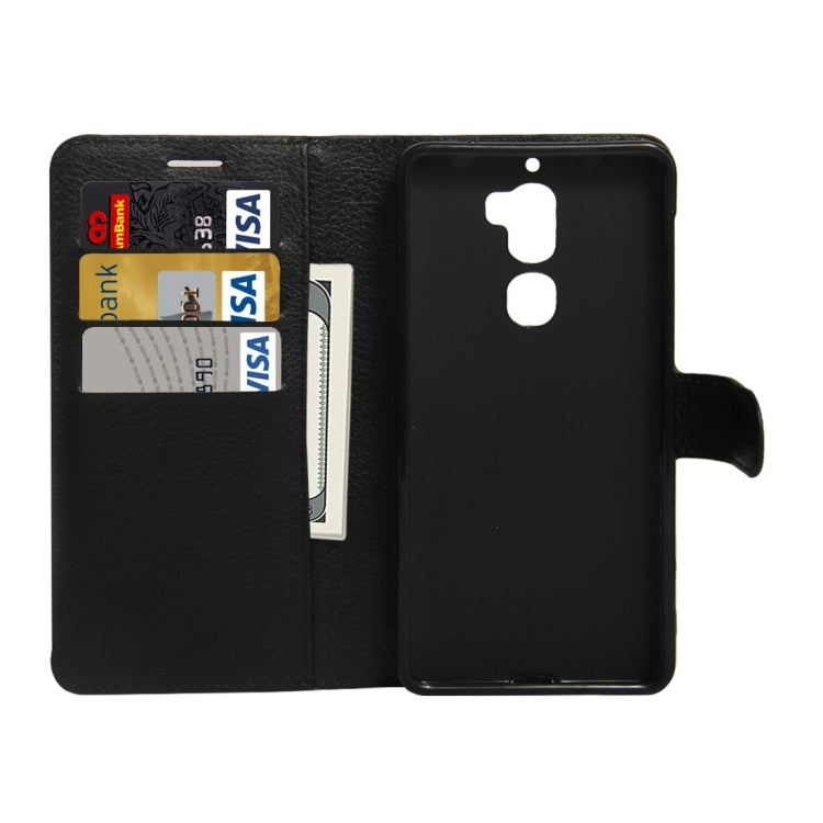 For Letv Coolpad Cool1 dual Litchi Texture Horizontal Flip PU Leather Case with Holder & Card Slots & Wallet