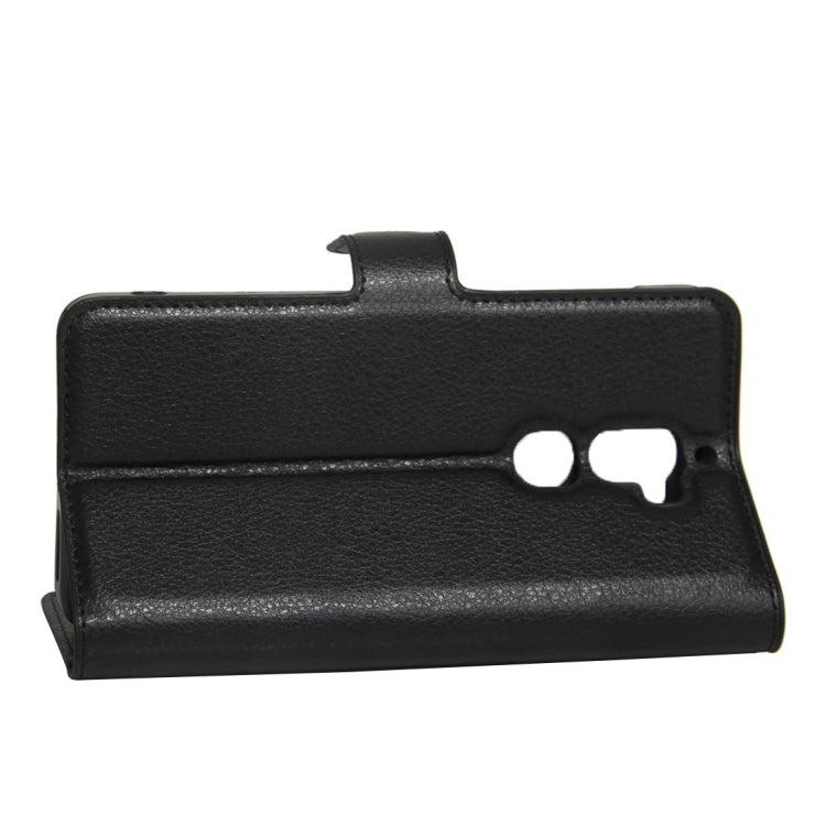 For Letv Coolpad Cool1 dual Litchi Texture Horizontal Flip PU Leather Case with Holder & Card Slots & Wallet