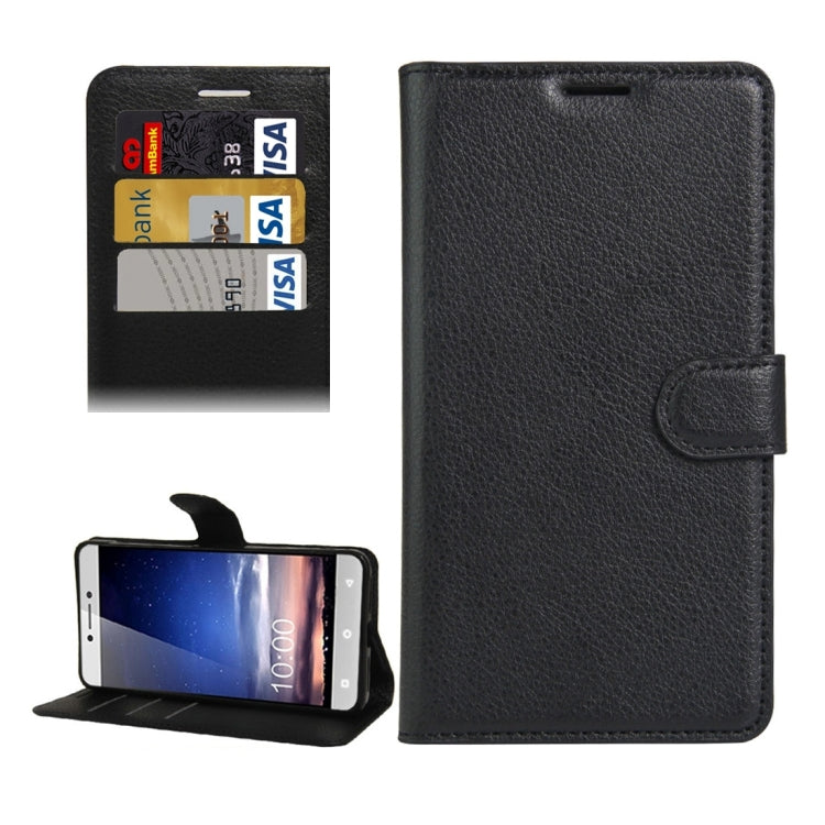 For Letv Coolpad Cool1 dual Litchi Texture Horizontal Flip PU Leather Case with Holder & Card Slots & Wallet
