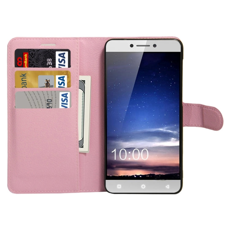 For Letv Coolpad Cool1 dual Litchi Texture Horizontal Flip PU Leather Case with Holder & Card Slots & Wallet