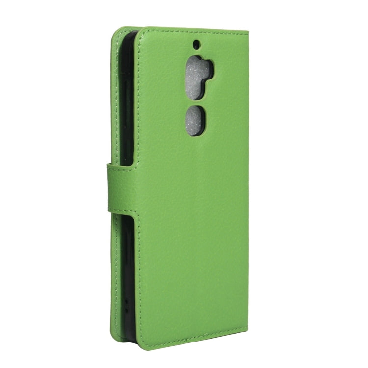 For Letv Coolpad Cool1 dual Litchi Texture Horizontal Flip PU Leather Case with Holder & Card Slots & Wallet