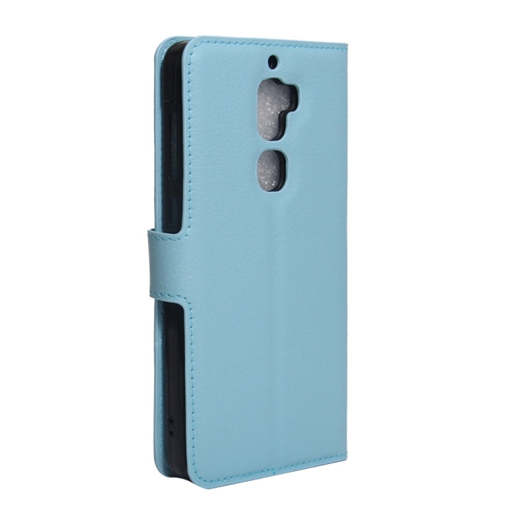For Letv Coolpad Cool1 dual Litchi Texture Horizontal Flip PU Leather Case with Holder & Card Slots & Wallet
