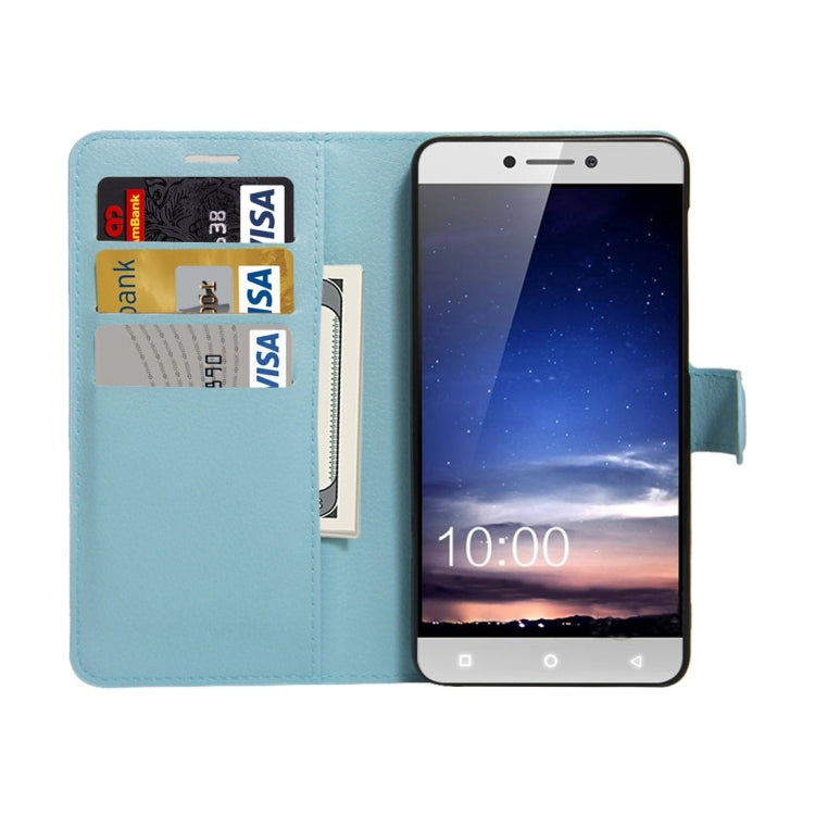 For Letv Coolpad Cool1 dual Litchi Texture Horizontal Flip PU Leather Case with Holder & Card Slots & Wallet