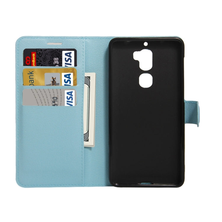For Letv Coolpad Cool1 dual Litchi Texture Horizontal Flip PU Leather Case with Holder & Card Slots & Wallet