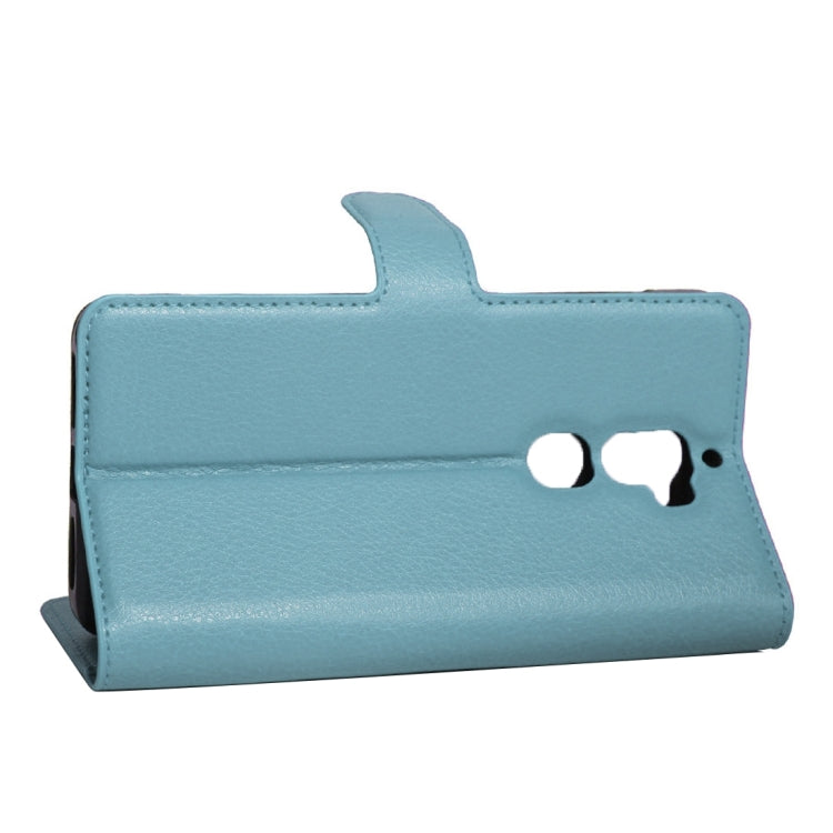 For Letv Coolpad Cool1 dual Litchi Texture Horizontal Flip PU Leather Case with Holder & Card Slots & Wallet