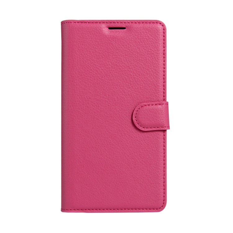 For Letv Coolpad Cool1 dual Litchi Texture Horizontal Flip PU Leather Case with Holder & Card Slots & Wallet