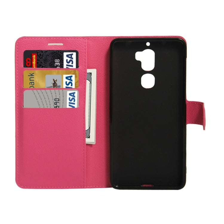 For Letv Coolpad Cool1 dual Litchi Texture Horizontal Flip PU Leather Case with Holder & Card Slots & Wallet