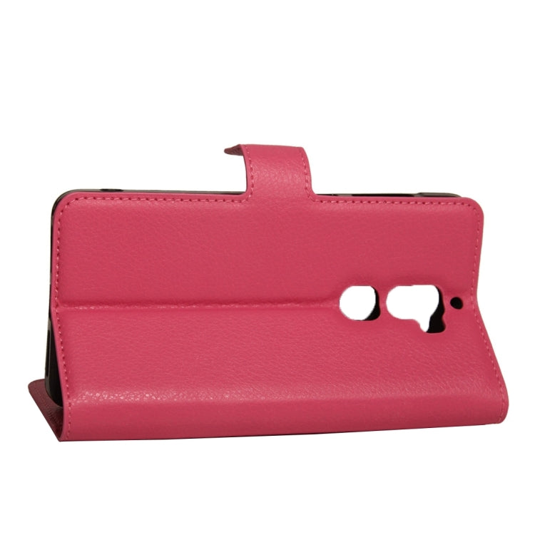 For Letv Coolpad Cool1 dual Litchi Texture Horizontal Flip PU Leather Case with Holder & Card Slots & Wallet