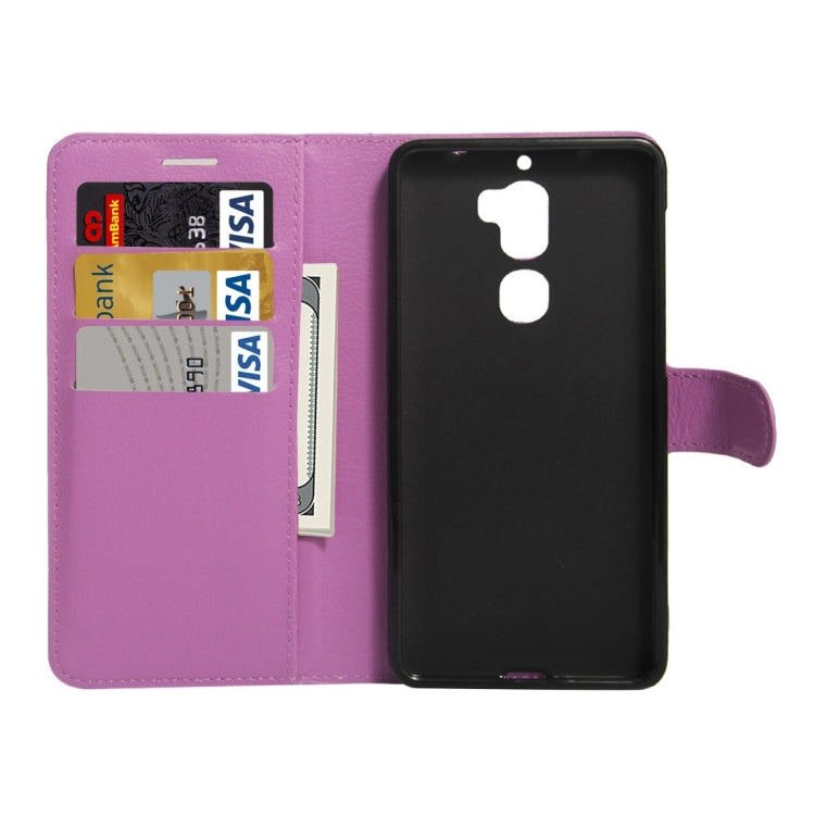 For Letv Coolpad Cool1 dual Litchi Texture Horizontal Flip PU Leather Case with Holder & Card Slots & Wallet