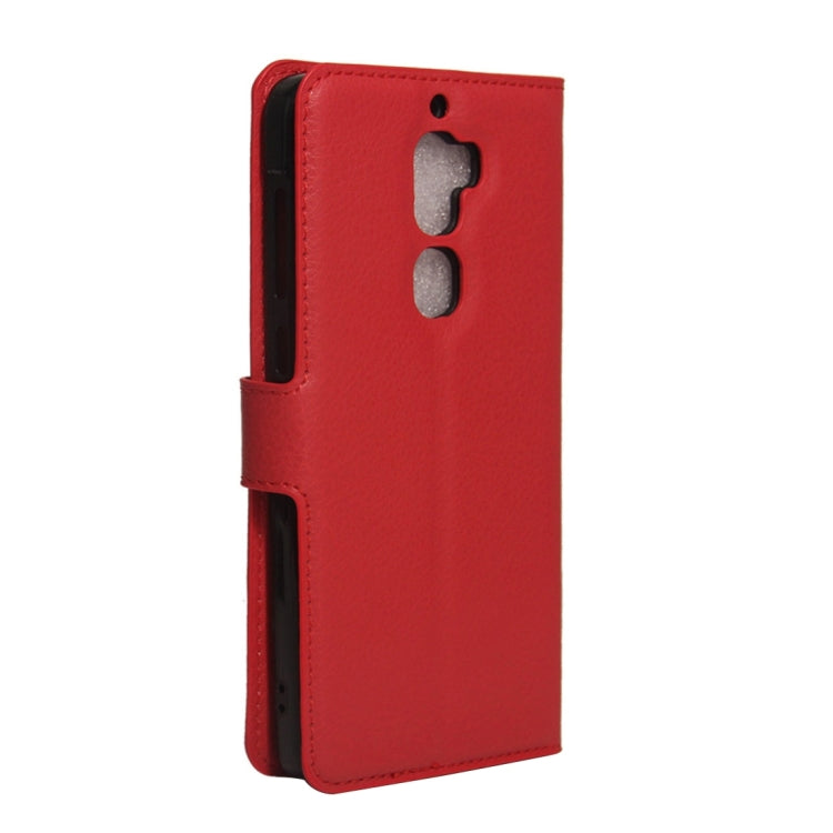 For Letv Coolpad Cool1 dual Litchi Texture Horizontal Flip PU Leather Case with Holder & Card Slots & Wallet