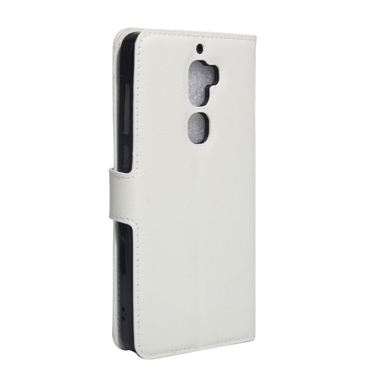 For Letv Coolpad Cool1 dual Litchi Texture Horizontal Flip PU Leather Case with Holder & Card Slots & Wallet