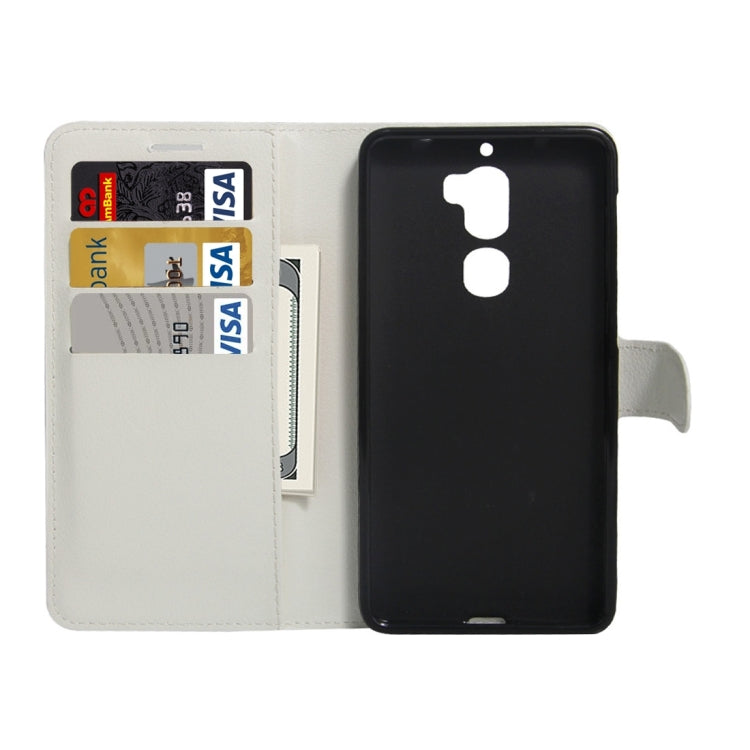 For Letv Coolpad Cool1 dual Litchi Texture Horizontal Flip PU Leather Case with Holder & Card Slots & Wallet