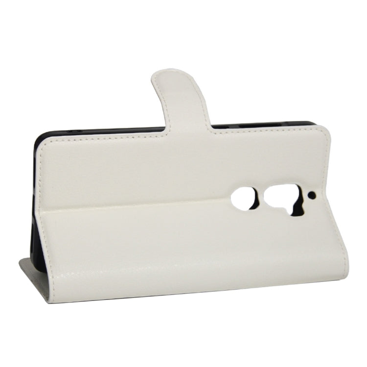 For Letv Coolpad Cool1 dual Litchi Texture Horizontal Flip PU Leather Case with Holder & Card Slots & Wallet