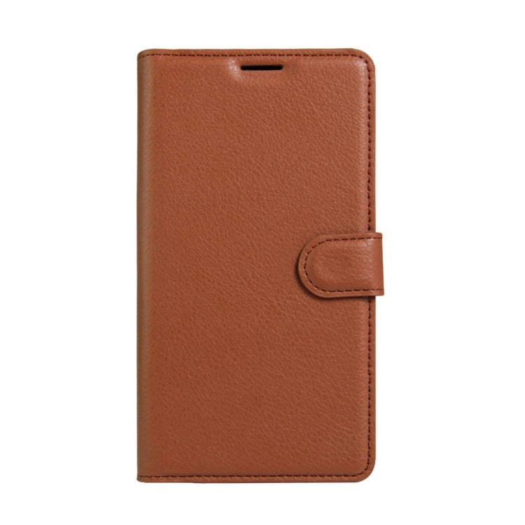 For Letv Coolpad Cool1 dual Litchi Texture Horizontal Flip PU Leather Case with Holder & Card Slots & Wallet