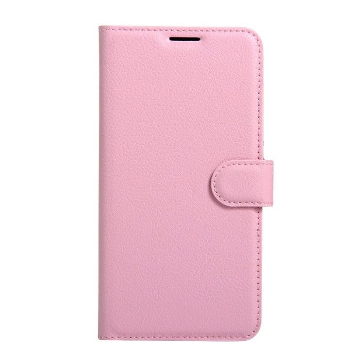 For Lenovo A Plus / A1010a20 Litchi Texture Horizontal Flip PU Leather Case with Holder & Card Slots & Wallet