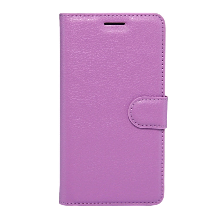 For Lenovo A Plus / A1010a20 Litchi Texture Horizontal Flip PU Leather Case with Holder & Card Slots & Wallet
