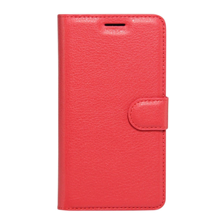 For Lenovo A Plus / A1010a20 Litchi Texture Horizontal Flip PU Leather Case with Holder & Card Slots & Wallet