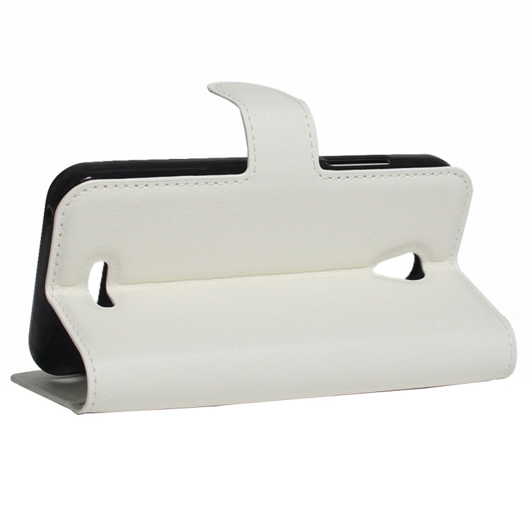 For Lenovo A Plus / A1010a20 Litchi Texture Horizontal Flip PU Leather Case with Holder & Card Slots & Wallet