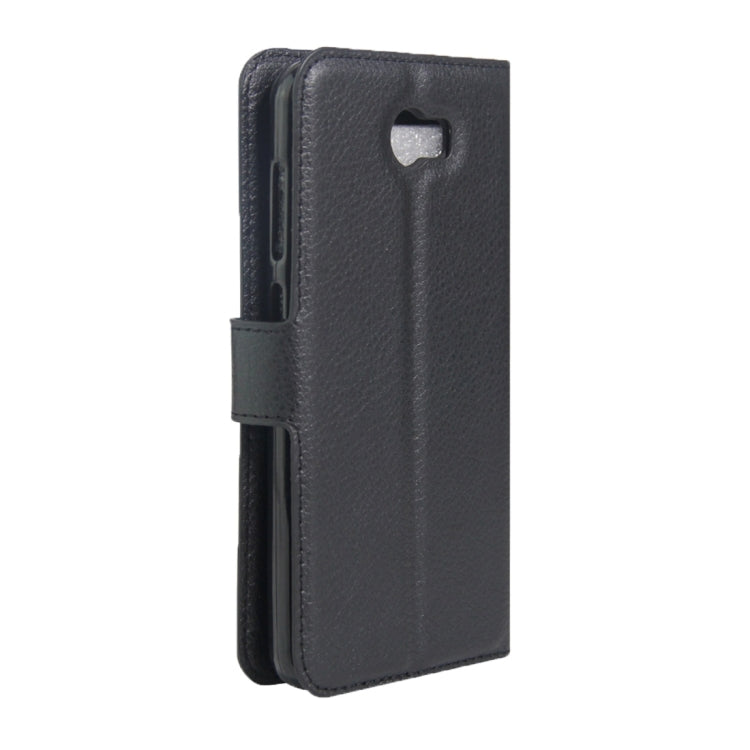 For Huawei  Y6 Elite & Y5 II Litchi Texture Horizontal Flip Leather Case with Magnetic Buckle & Holder & Card Slots & Wallet