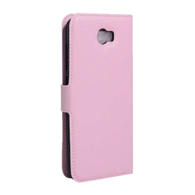 For Huawei  Y6 Elite & Y5 II Litchi Texture Horizontal Flip Leather Case with Magnetic Buckle & Holder & Card Slots & Wallet
