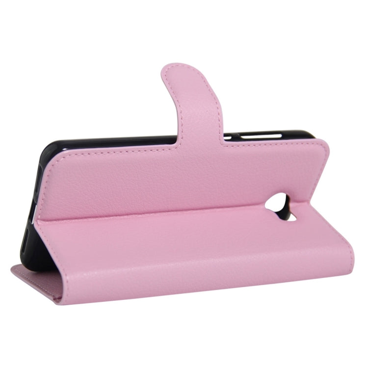 For Huawei  Y6 Elite & Y5 II Litchi Texture Horizontal Flip Leather Case with Magnetic Buckle & Holder & Card Slots & Wallet