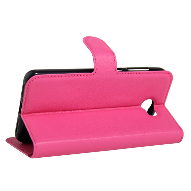 For Huawei  Y6 Elite & Y5 II Litchi Texture Horizontal Flip Leather Case with Magnetic Buckle & Holder & Card Slots & Wallet