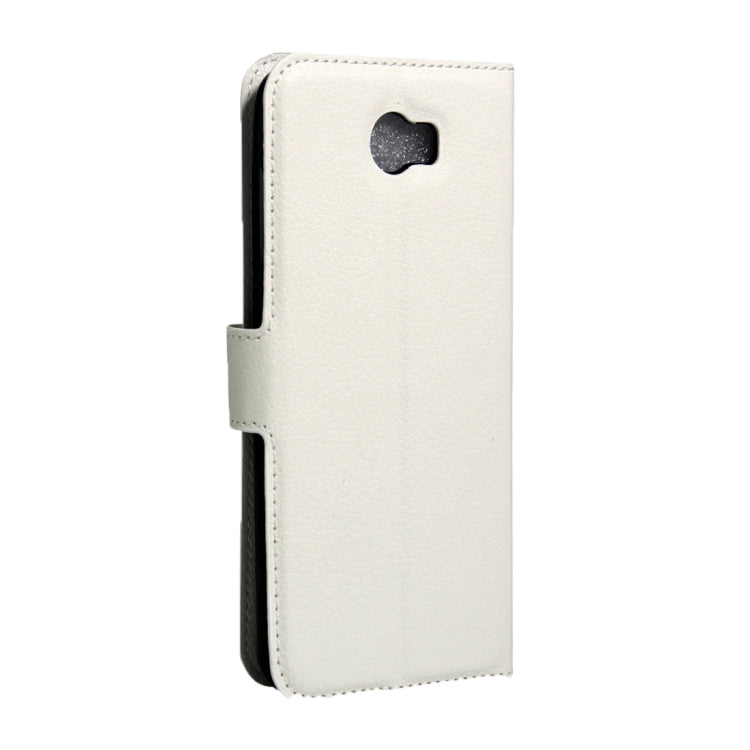 For Huawei  Y6 Elite & Y5 II Litchi Texture Horizontal Flip Leather Case with Magnetic Buckle & Holder & Card Slots & Wallet