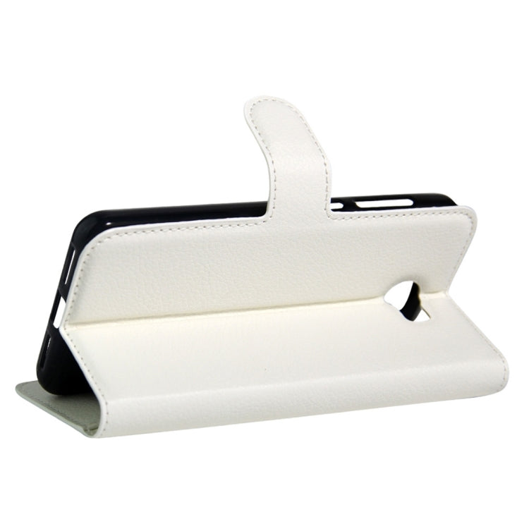 For Huawei  Y6 Elite & Y5 II Litchi Texture Horizontal Flip Leather Case with Magnetic Buckle & Holder & Card Slots & Wallet