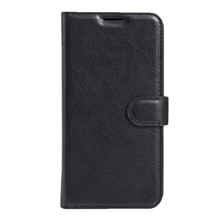 For Huawei  Honor 5c European Edition Litchi Texture Horizontal Flip Leather Case with Magnetic Buckle & Holder & Card Slots & Wallet