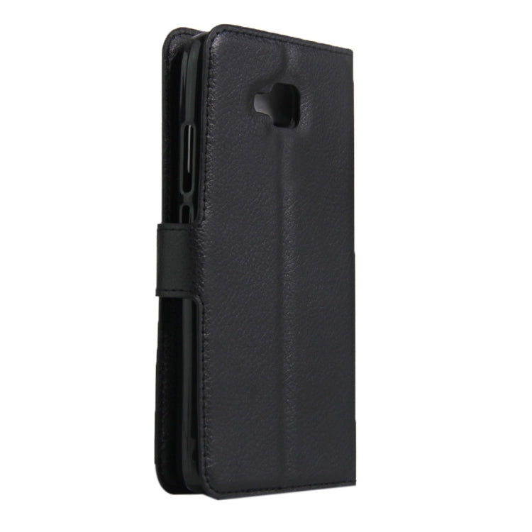 For Huawei  Honor 5c European Edition Litchi Texture Horizontal Flip Leather Case with Magnetic Buckle & Holder & Card Slots & Wallet