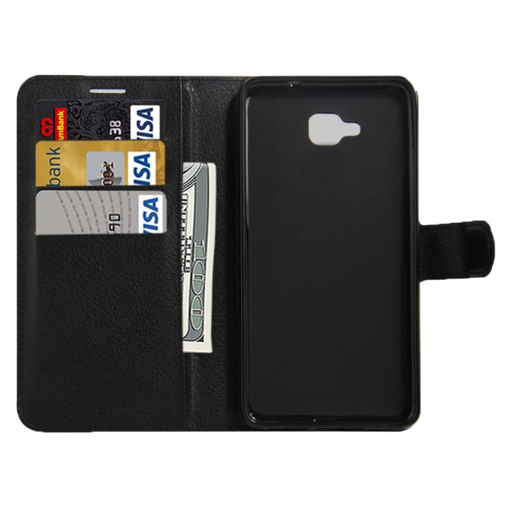 For Huawei  Honor 5c European Edition Litchi Texture Horizontal Flip Leather Case with Magnetic Buckle & Holder & Card Slots & Wallet