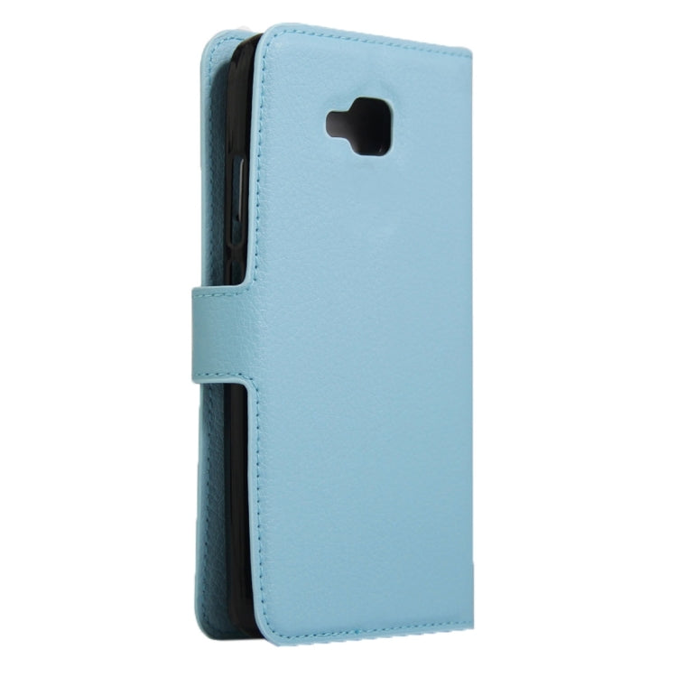 For Huawei  Honor 5c European Edition Litchi Texture Horizontal Flip Leather Case with Magnetic Buckle & Holder & Card Slots & Wallet