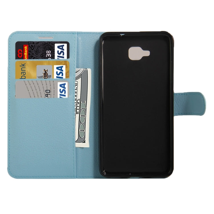 For Huawei  Honor 5c European Edition Litchi Texture Horizontal Flip Leather Case with Magnetic Buckle & Holder & Card Slots & Wallet