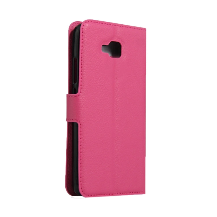 For Huawei  Honor 5c European Edition Litchi Texture Horizontal Flip Leather Case with Magnetic Buckle & Holder & Card Slots & Wallet