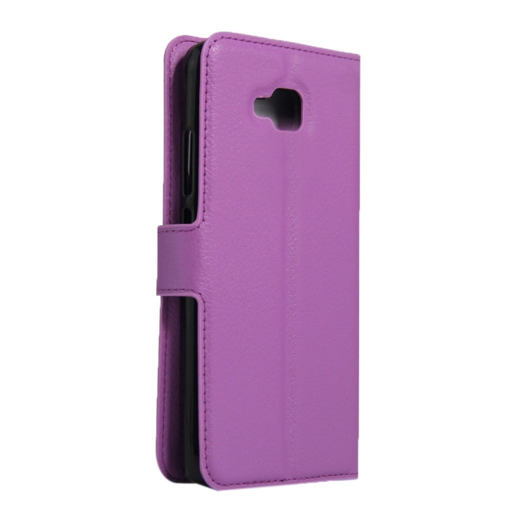 For Huawei  Honor 5c European Edition Litchi Texture Horizontal Flip Leather Case with Magnetic Buckle & Holder & Card Slots & Wallet